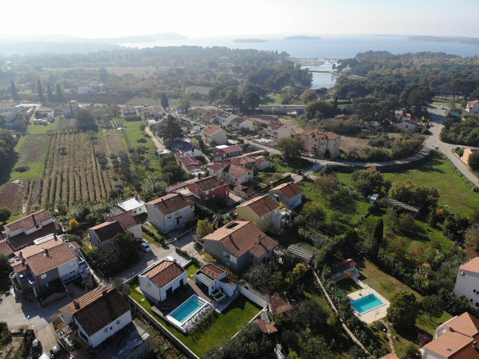 Villa Lana Valbandon Eksteriør billede
